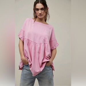We The Free Pink Blouse NWOT